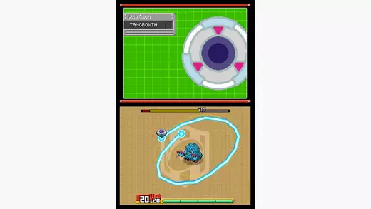-Pokémon Ranger: Shadows of Almia-游戏截图-好玩游戏库