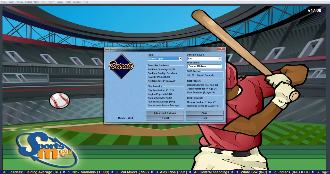 -Baseball Mogul 2015-游戏截图-好玩游戏库