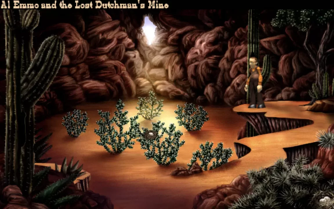 -Al Emmo and the Lost Dutchman's Mine-游戏截图-好玩游戏库