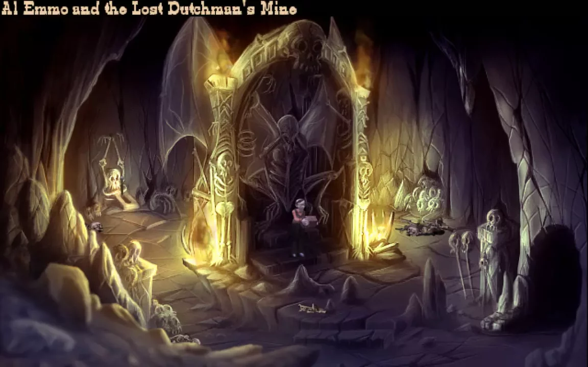 -Al Emmo and the Lost Dutchman's Mine-游戏截图-好玩游戏库