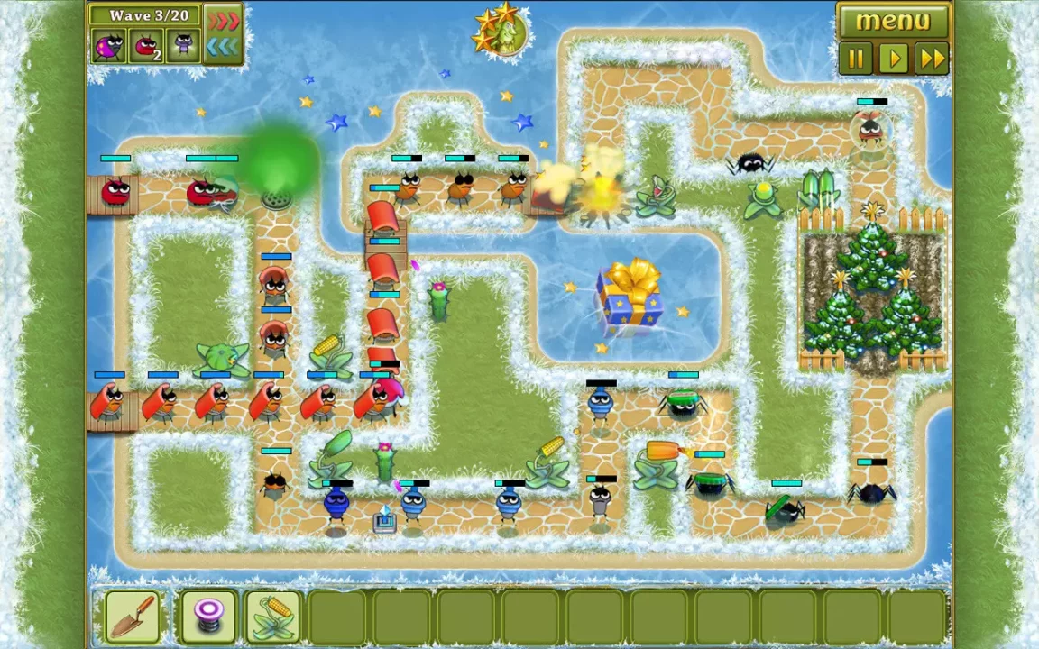 -Garden Rescue: Christmas Edition-游戏截图-好玩游戏库