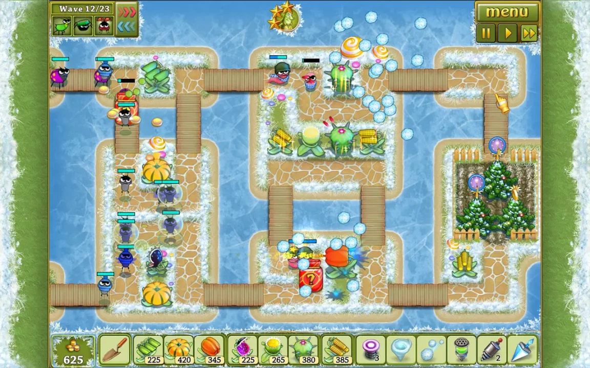 -Garden Rescue: Christmas Edition-游戏截图-好玩游戏库