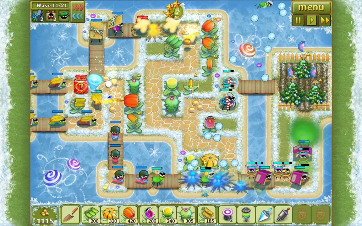 -Garden Rescue: Christmas Edition-游戏截图-好玩游戏库