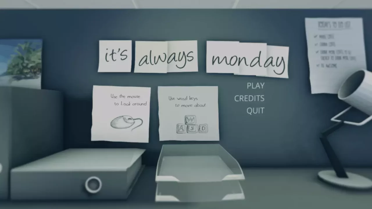 -it's always monday-游戏截图-好玩游戏库