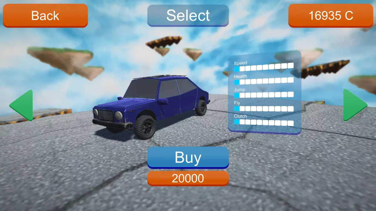 -CrazyCars3D-游戏截图-好玩游戏库
