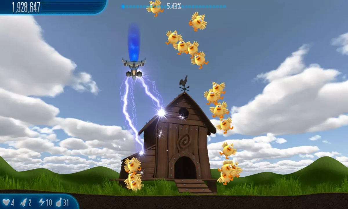 -Chicken Invaders 5-游戏截图-好玩游戏库