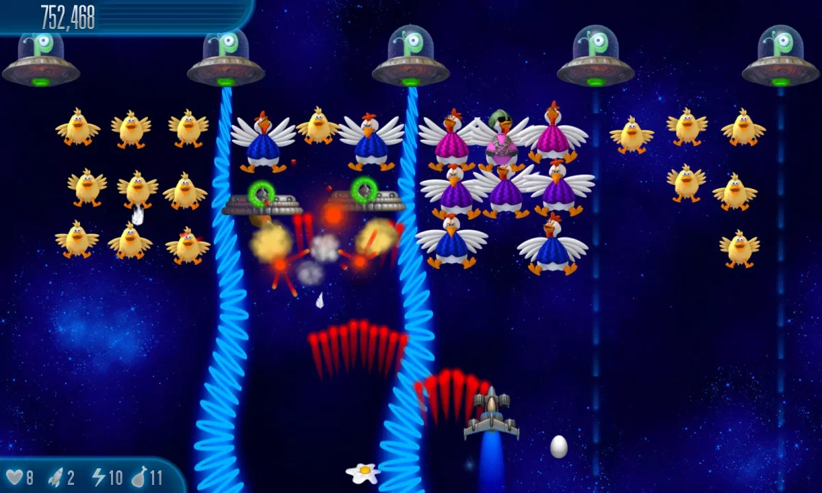 -Chicken Invaders 5-游戏截图-好玩游戏库