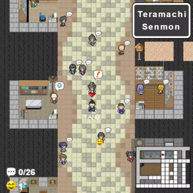 -KYOTO TANOJI QUEST-游戏截图-好玩游戏库