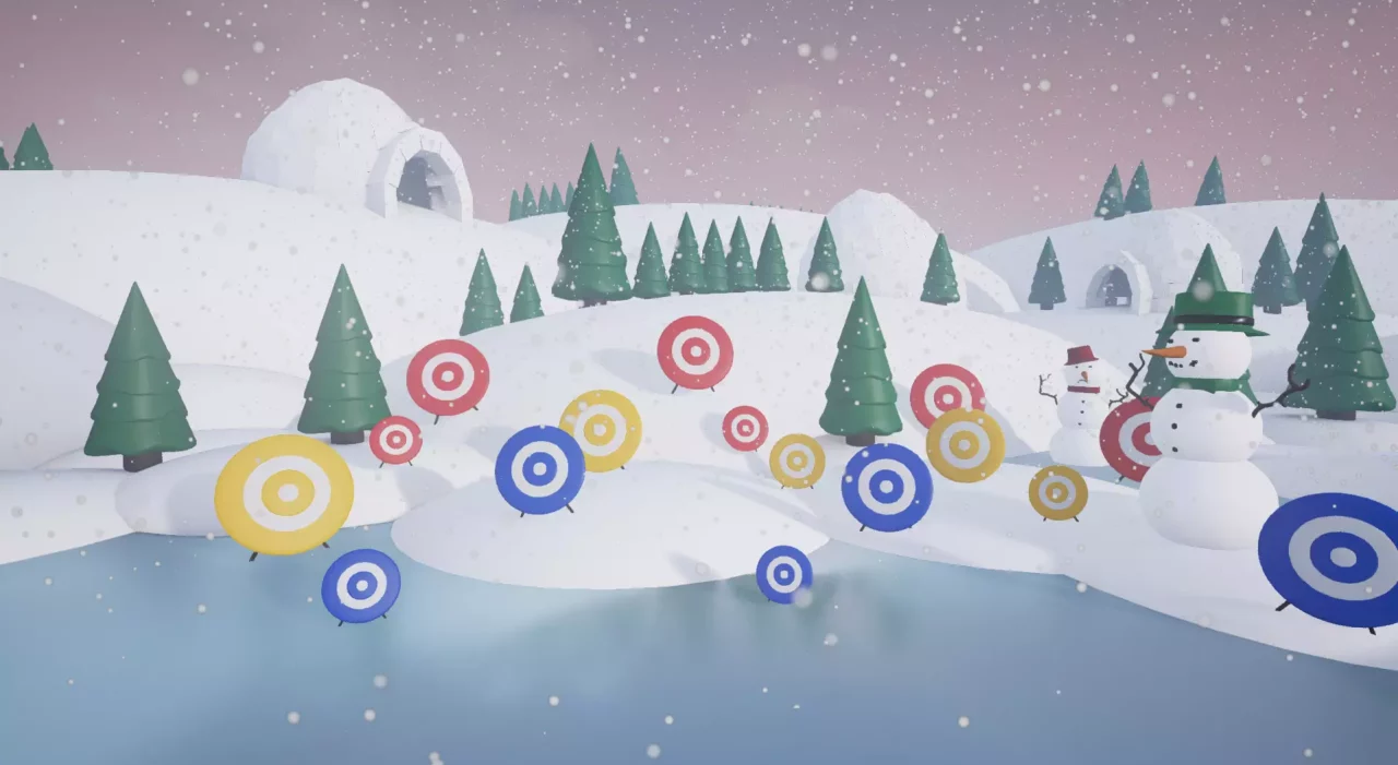 Snow Games VR