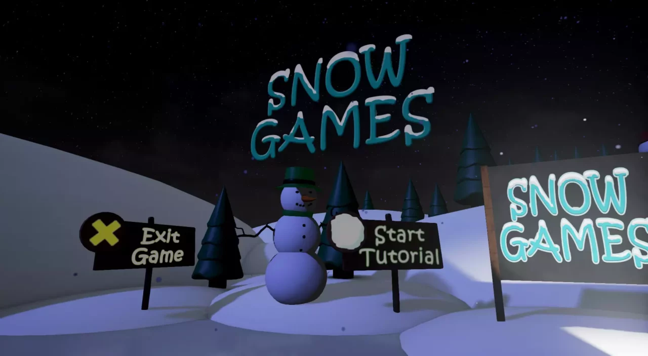 -Snow Games VR-游戏截图-好玩游戏库