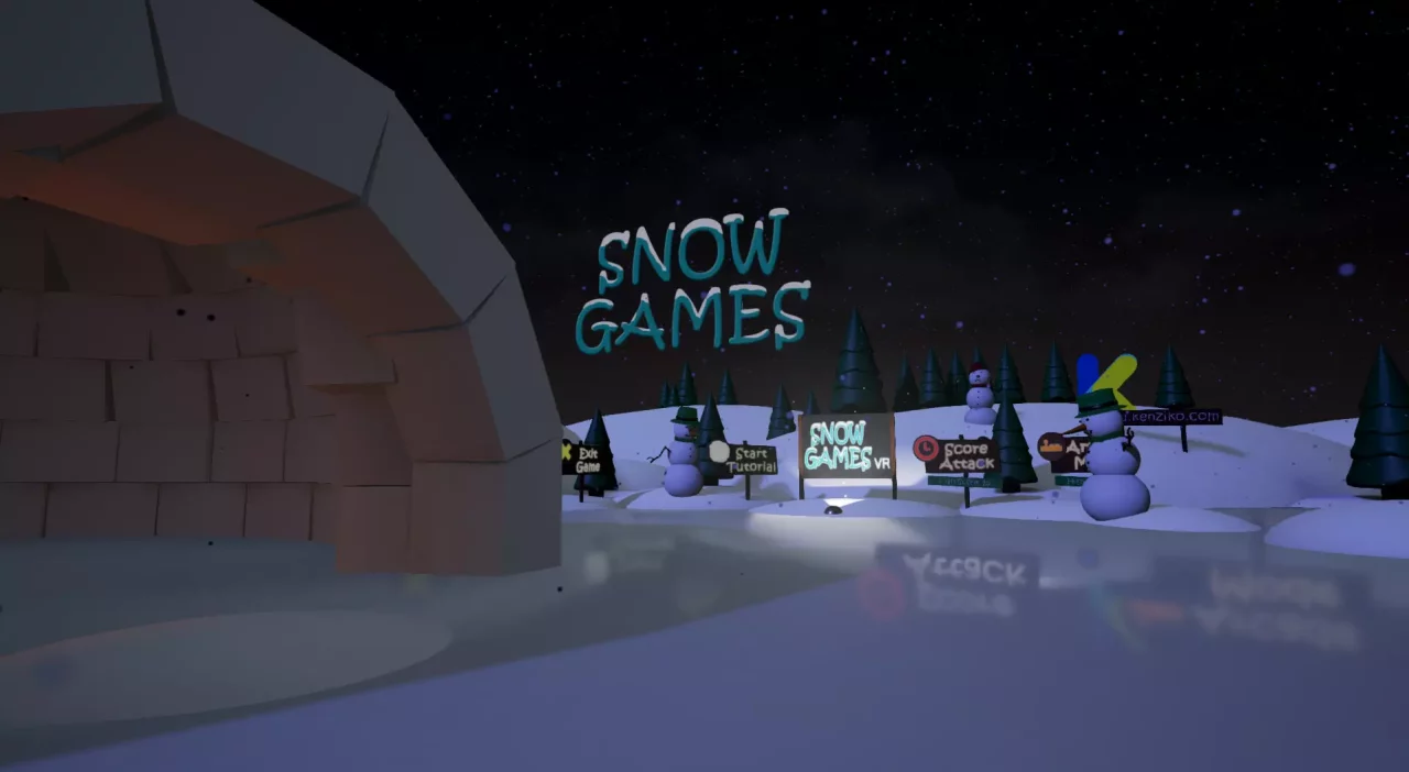 -Snow Games VR-游戏截图-好玩游戏库