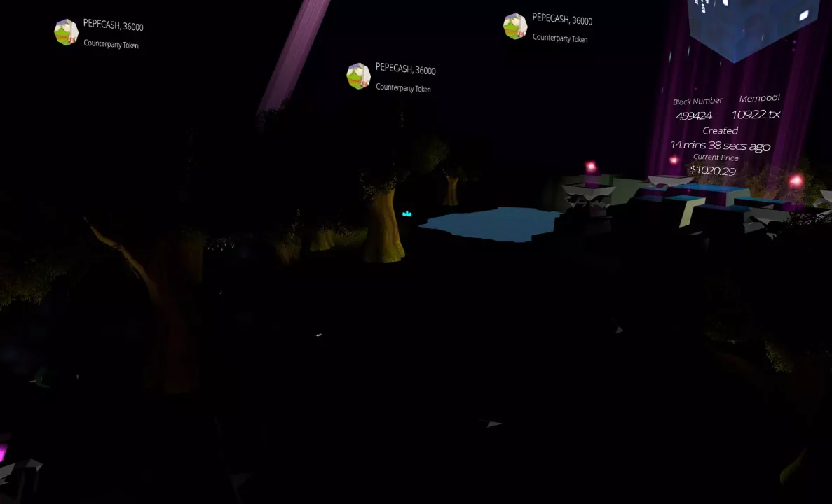 -Bitcoin VR-游戏截图-好玩游戏库