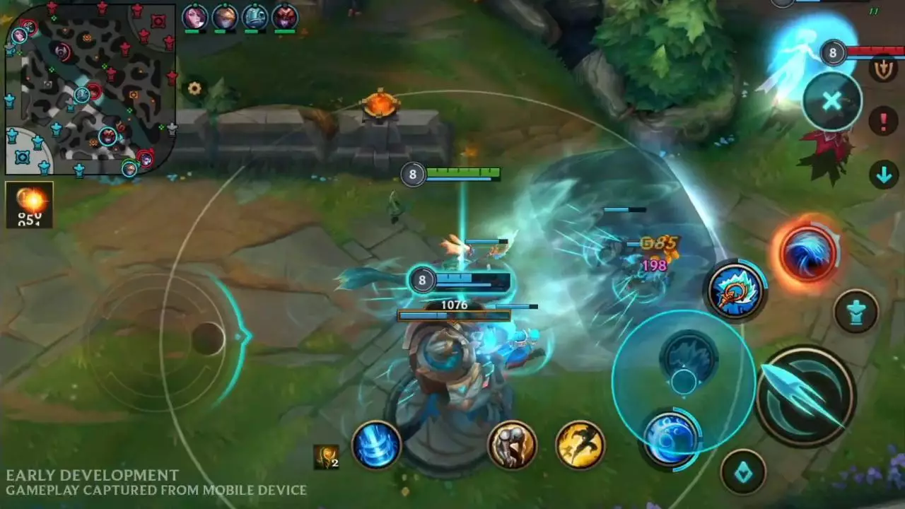 -League of Legends: Wild Rift-游戏截图-好玩游戏库