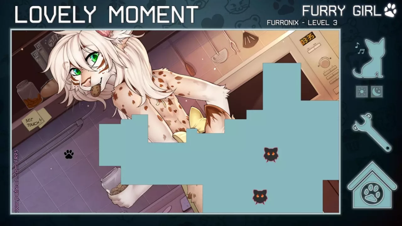 -Furry Girl 🐺-游戏截图-好玩游戏库