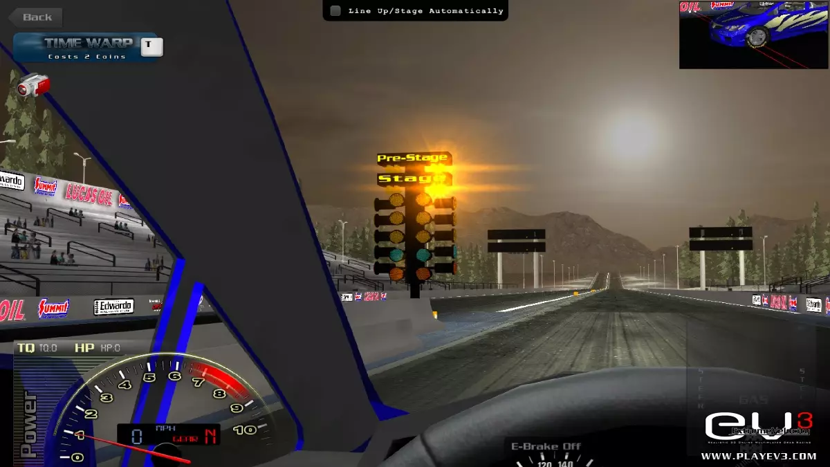 EV3 – Drag Racing