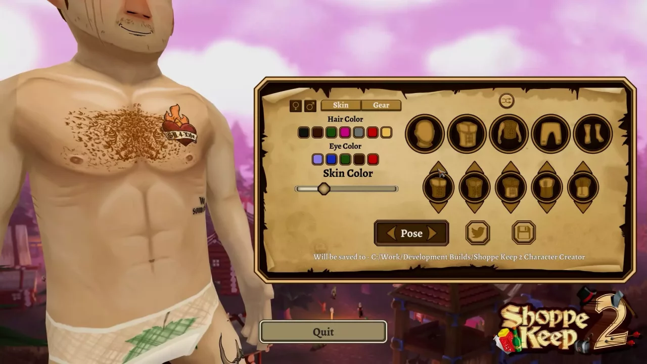 -Shoppe Keep 2 Character Creator Preview-游戏截图-好玩游戏库