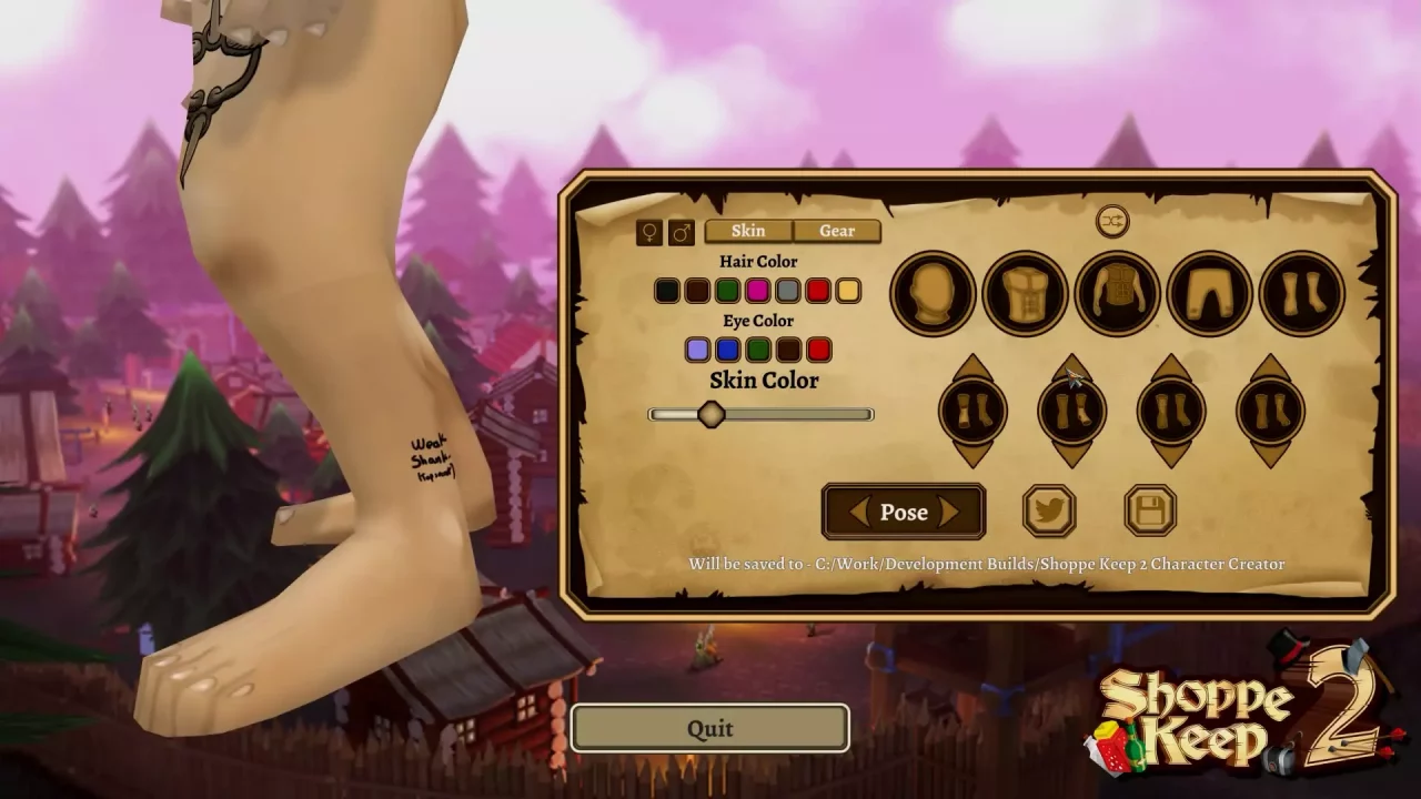 -Shoppe Keep 2 Character Creator Preview-游戏截图-好玩游戏库