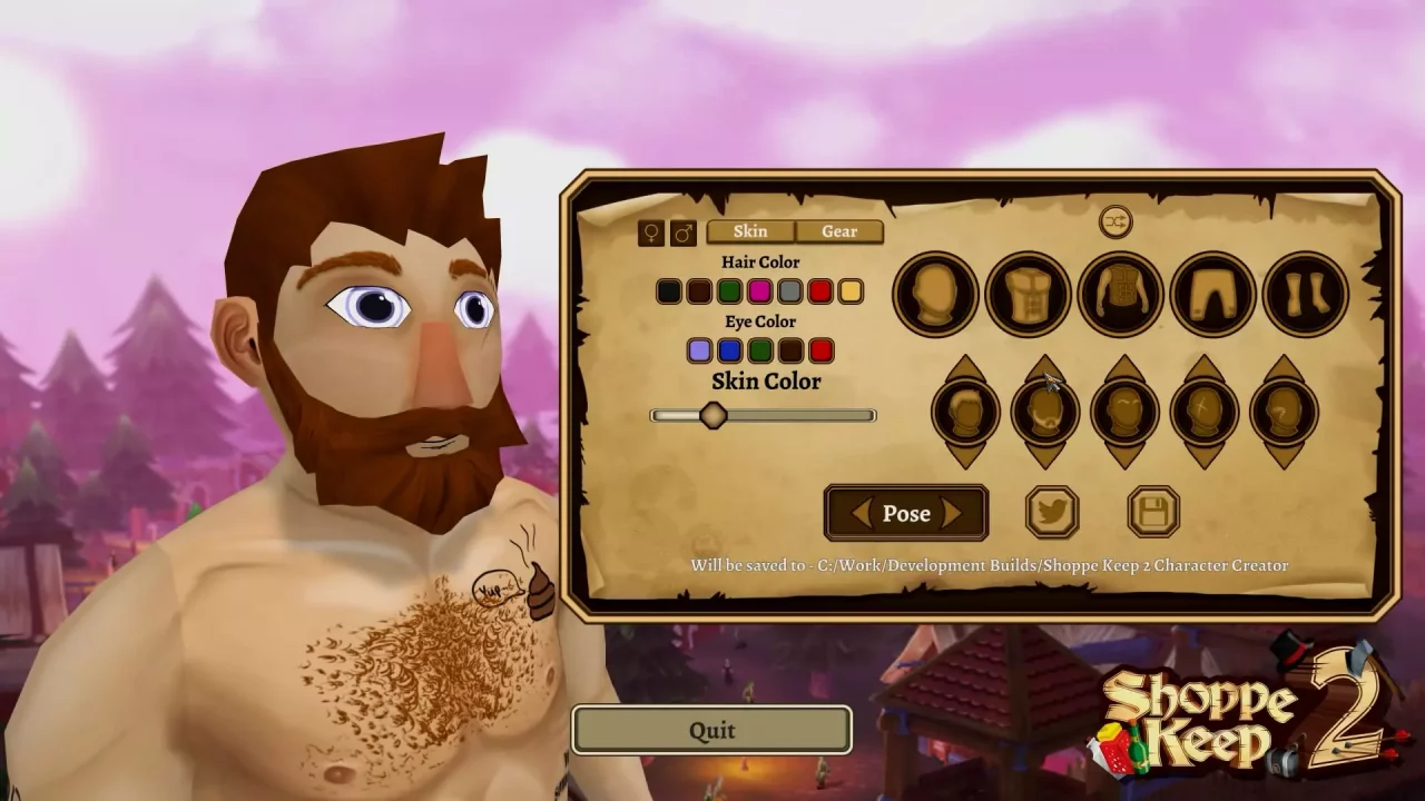 -Shoppe Keep 2 Character Creator Preview-游戏截图-好玩游戏库