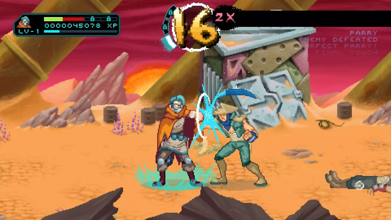 -Way of the Passive Fist-游戏截图-好玩游戏库