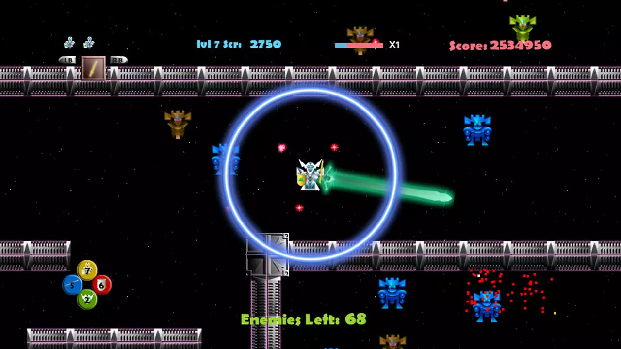 -ArchRobo - Robotic Annihilation-游戏截图-好玩游戏库