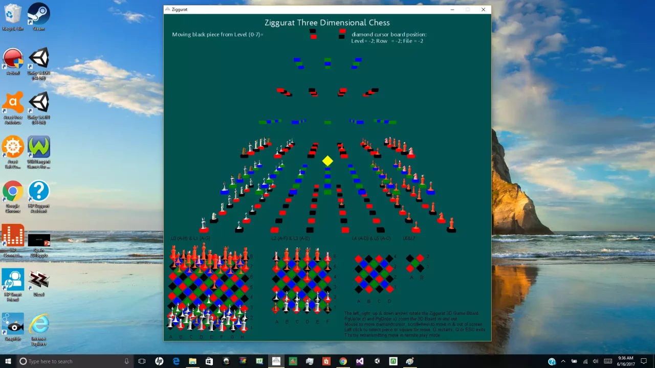 -Ziggurat 3D Chess-游戏截图-好玩游戏库
