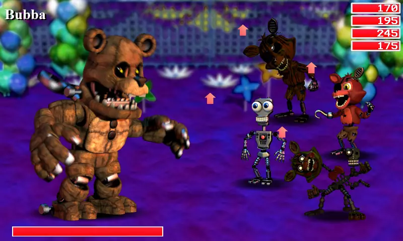 -FNaF World-游戏截图-好玩游戏库