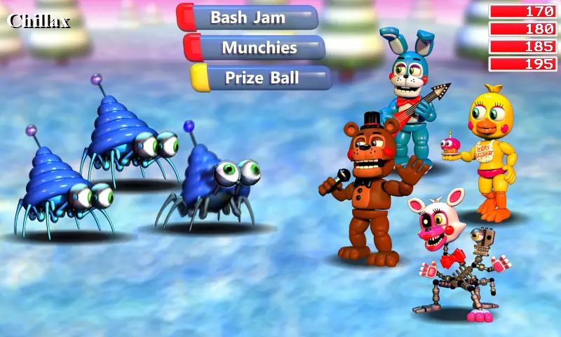 -FNaF World-游戏截图-好玩游戏库
