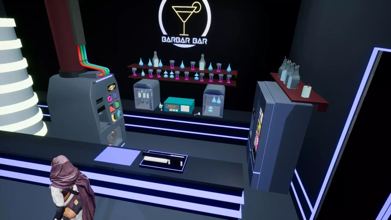 BARBAR BAR