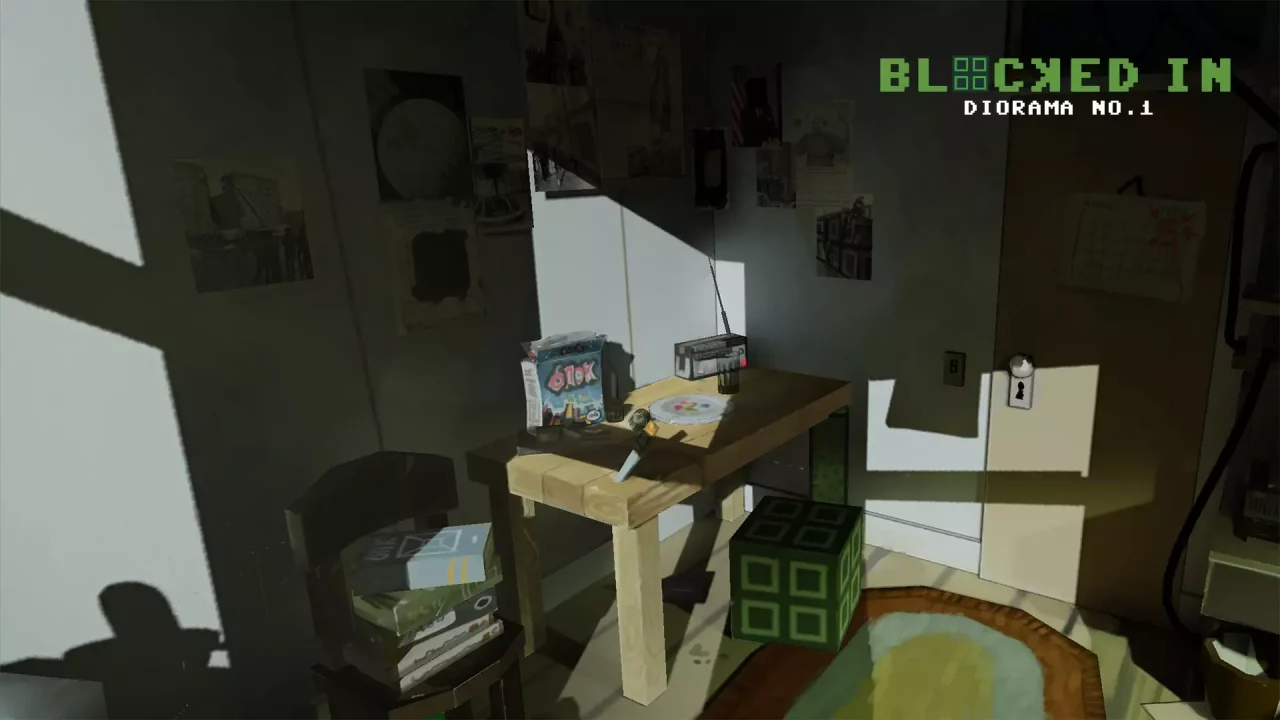 Diorama No.1: Blocked In