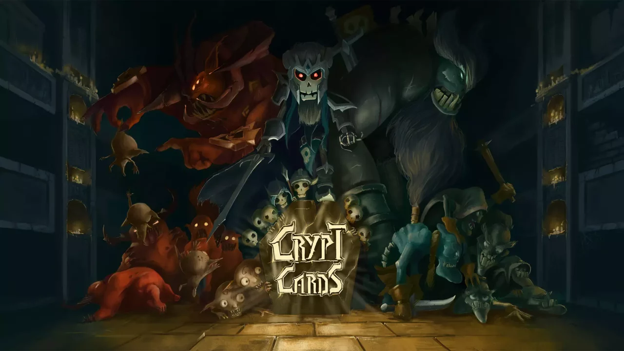 -Crypt Cards-游戏截图-好玩游戏库
