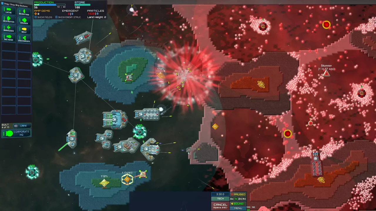 -Particle Fleet: Emergence-游戏截图-好玩游戏库
