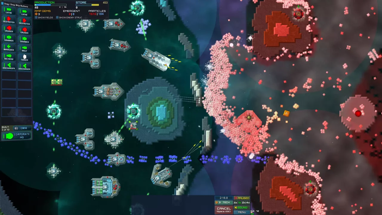 -Particle Fleet: Emergence-游戏截图-好玩游戏库