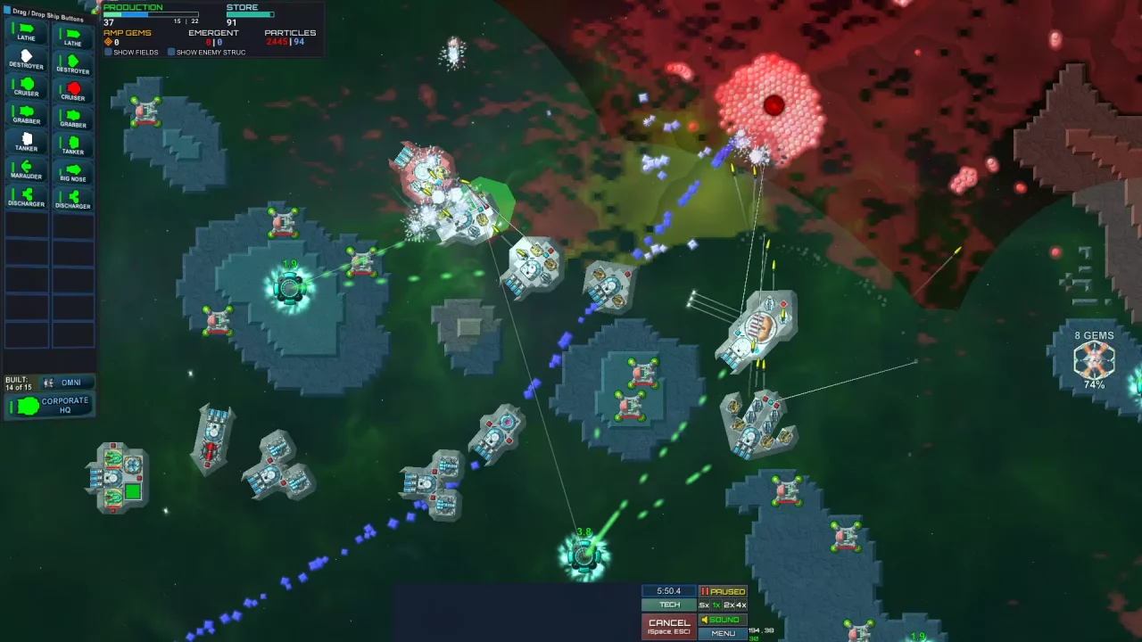 -Particle Fleet: Emergence-游戏截图-好玩游戏库