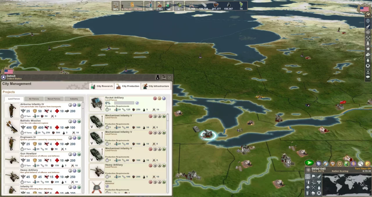 -Making History II: The War of the World-游戏截图-好玩游戏库