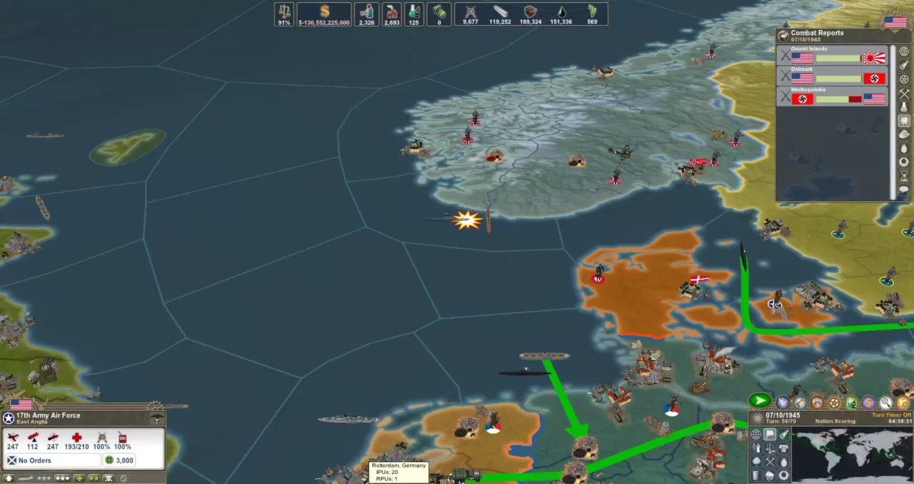-Making History II: The War of the World-游戏截图-好玩游戏库