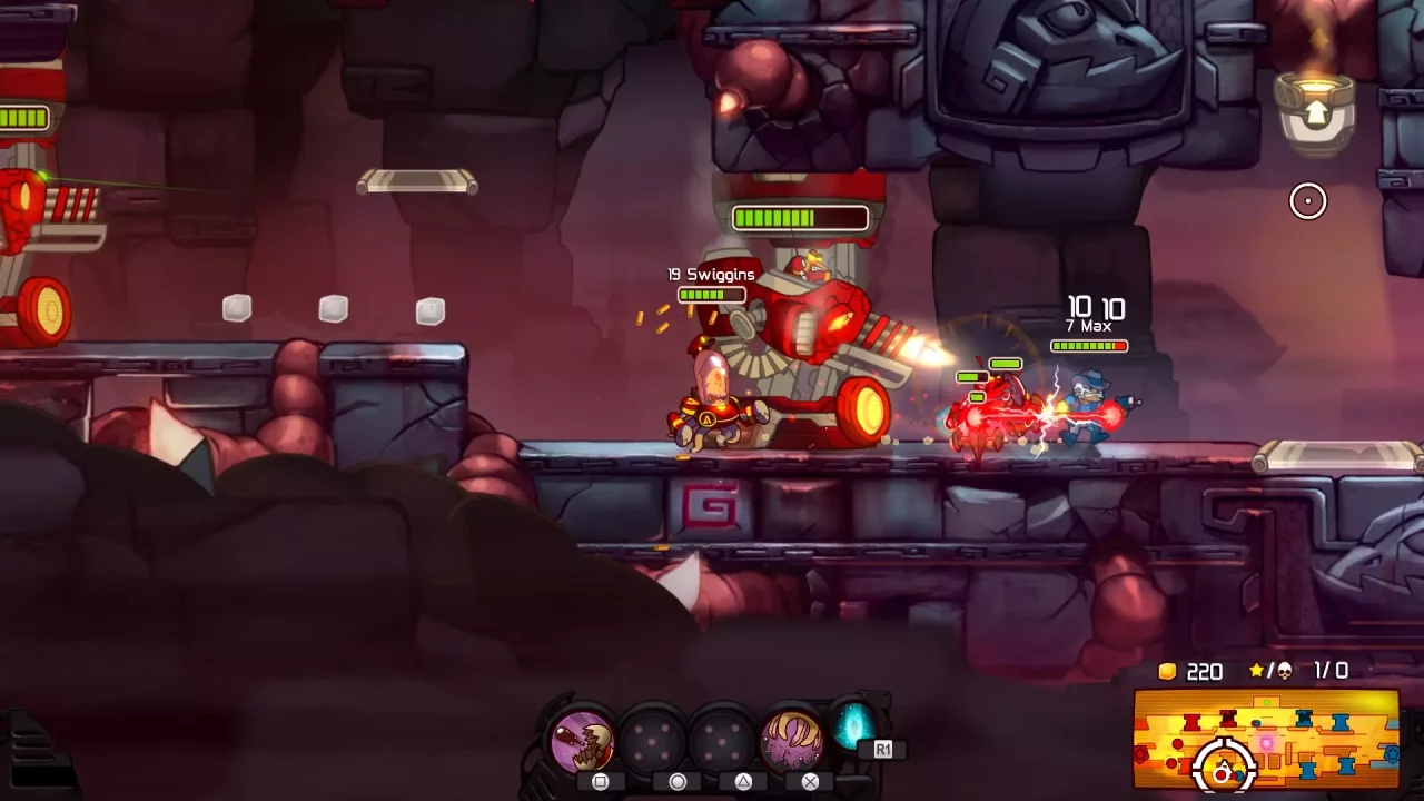 -Awesomenauts Assemble!-游戏截图-好玩游戏库
