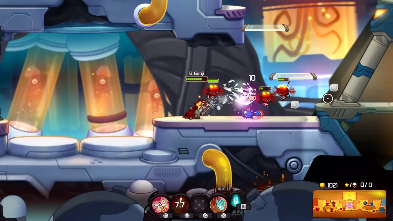 -Awesomenauts Assemble!-游戏截图-好玩游戏库