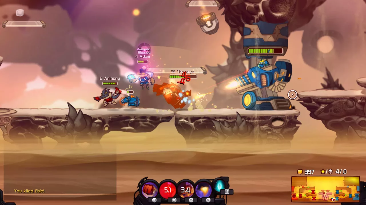 -Awesomenauts Assemble!-游戏截图-好玩游戏库