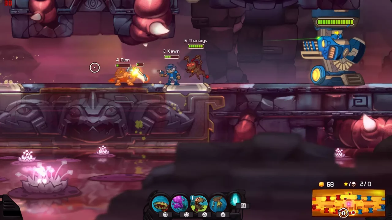 -Awesomenauts Assemble!-游戏截图-好玩游戏库