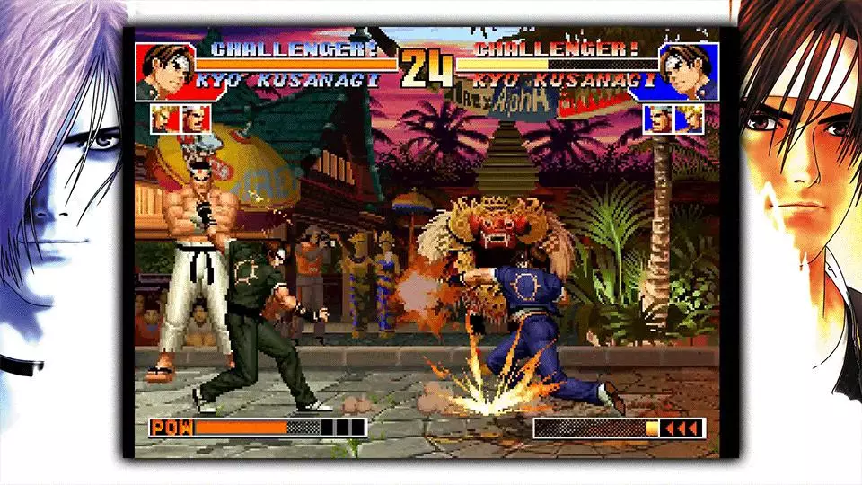 拳皇 97：全球对决-THE KING OF FIGHTERS '97 GLOBAL MATCH-游戏截图-好玩游戏库