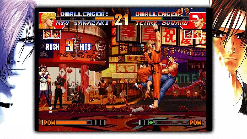 拳皇 97：全球对决-THE KING OF FIGHTERS '97 GLOBAL MATCH-游戏截图-好玩游戏库