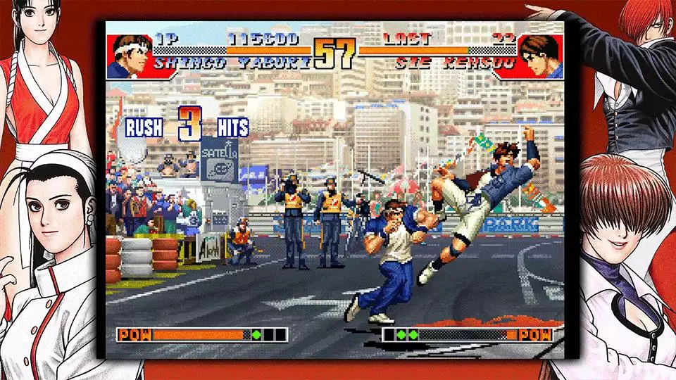 拳皇 97：全球对决-THE KING OF FIGHTERS '97 GLOBAL MATCH-游戏截图-好玩游戏库