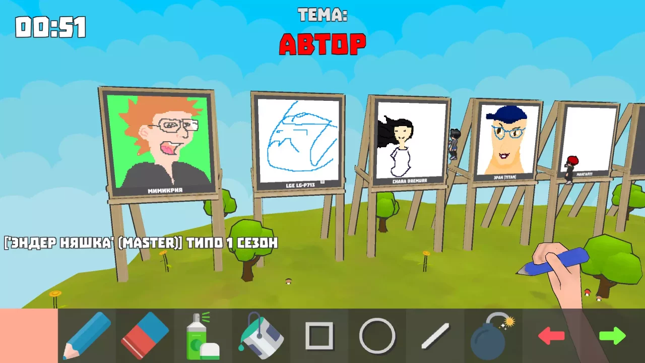 -Battle of Painters-游戏截图-好玩游戏库