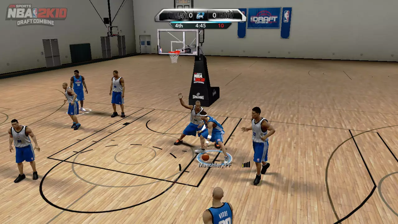 -NBA 2K10-游戏截图-好玩游戏库