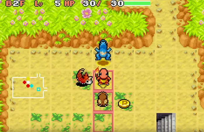 -Pokémon Mystery Dungeon: Explorers of Time-游戏截图-好玩游戏库