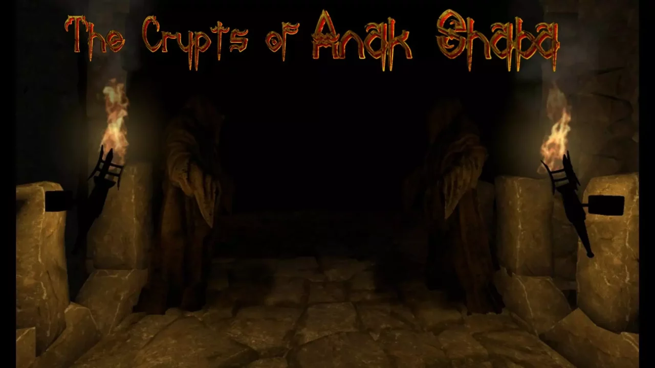 The Crypts of Anak Shaba – VR
