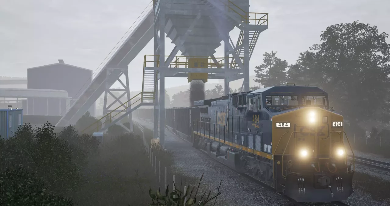 -Train Sim World: CSX Heavy Haul-游戏截图-好玩游戏库