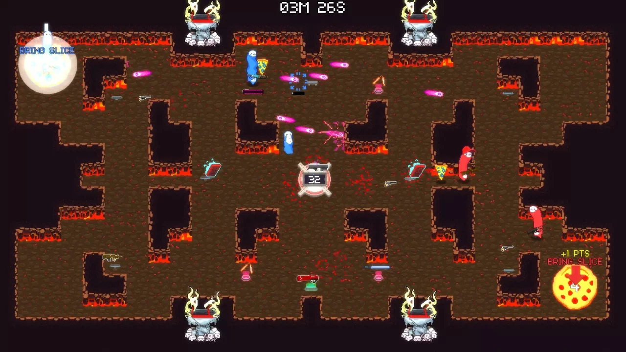 -Battlesloths 2025: The Great Pizza Wars-游戏截图-好玩游戏库