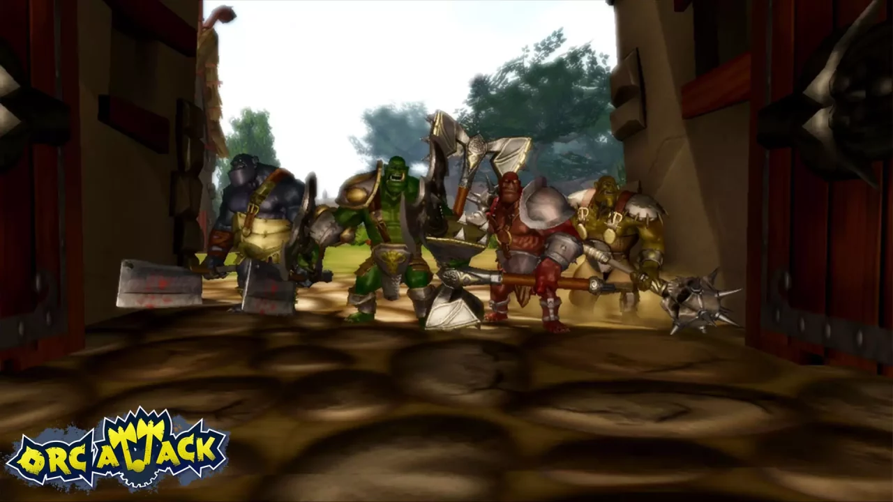 -Orc Attack: Flatulent Rebellion-游戏截图-好玩游戏库