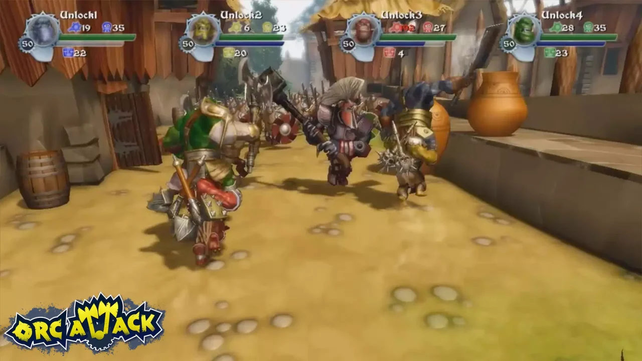 -Orc Attack: Flatulent Rebellion-游戏截图-好玩游戏库